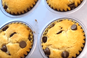 How to make Eggless Chocolate Muffins