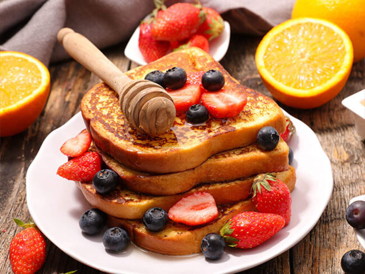 French Toast with Fruit Compote Recipe