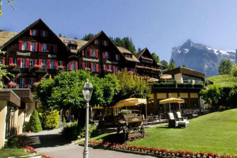 Romantik Hotel Schweizerhof Grindelwald