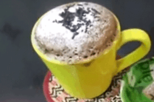 How to make 2 Minutes Chocolate Mug Cake