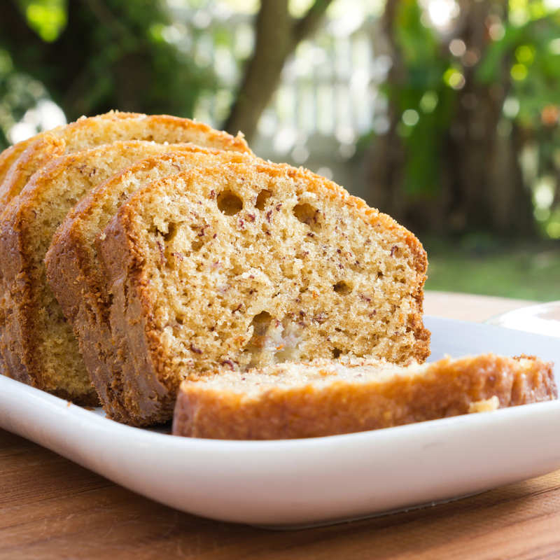 Banana Cake without Oven and Egg Recipe