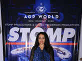 Stomp premiere with Shriya Sharan