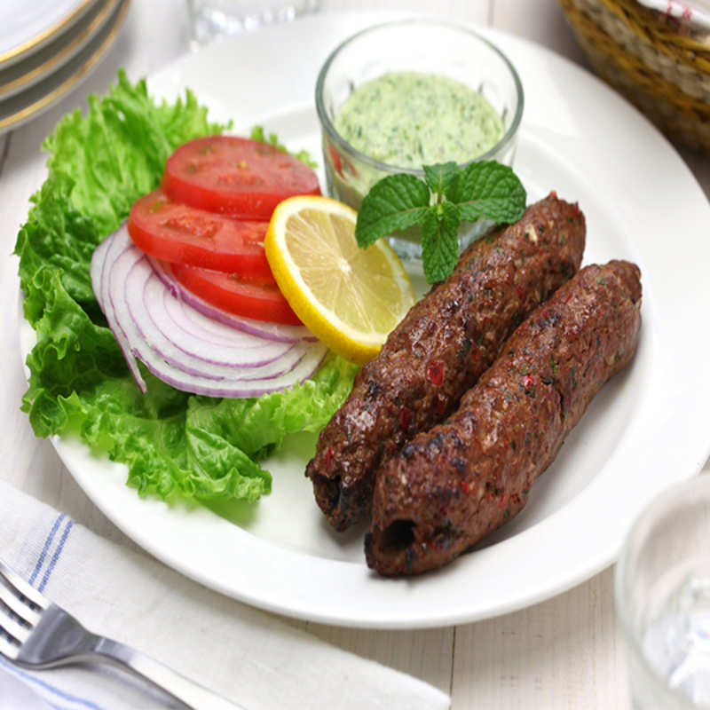 Sheep Sulemani Kebab Recipe