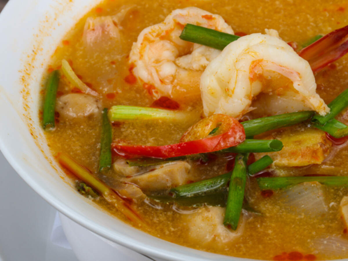 Shrimps with Tomato and Coconut Milk Recipe