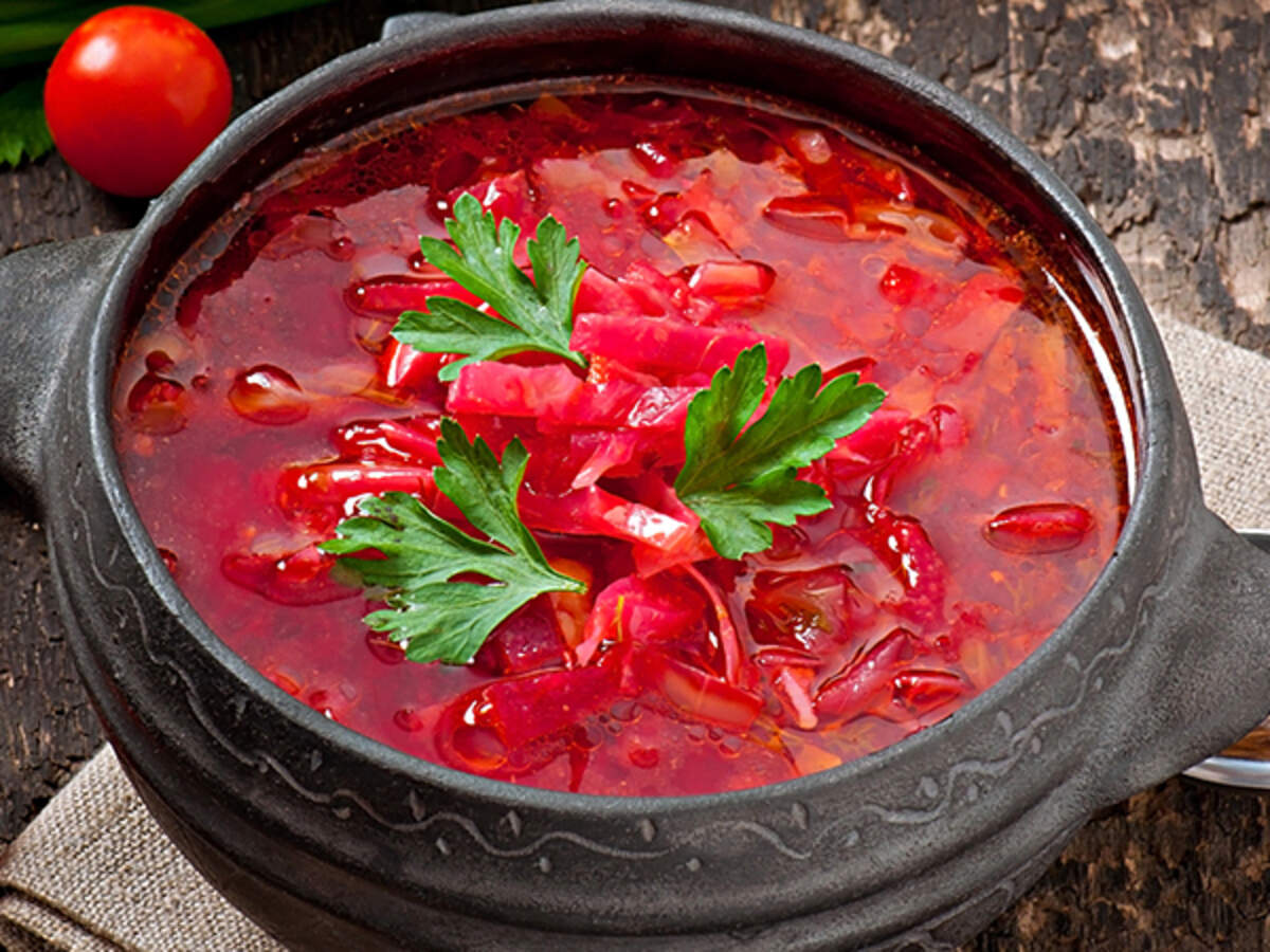 Russian Borscht Recipe