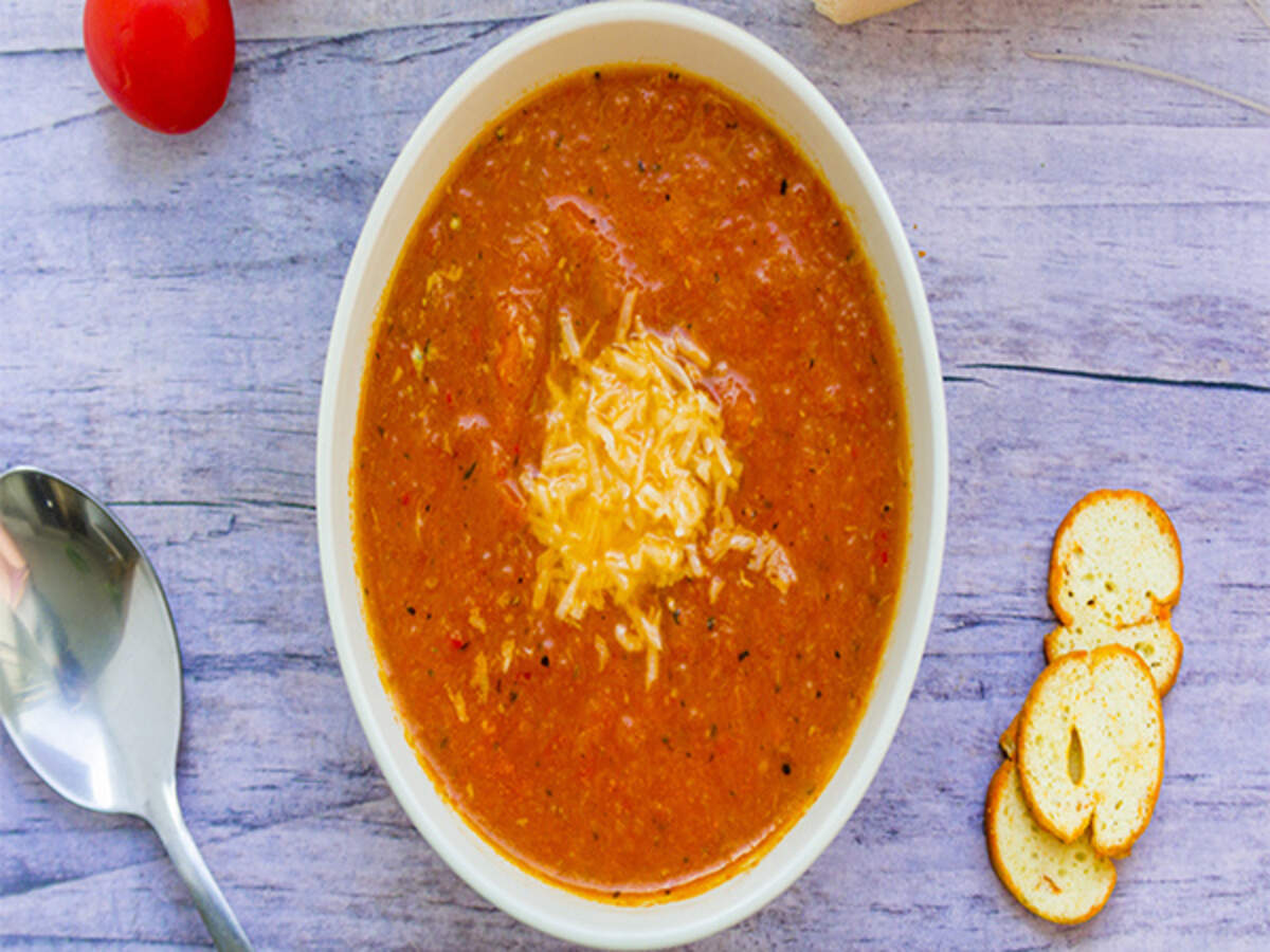 Red Pepper and Cheese Soup Recipe