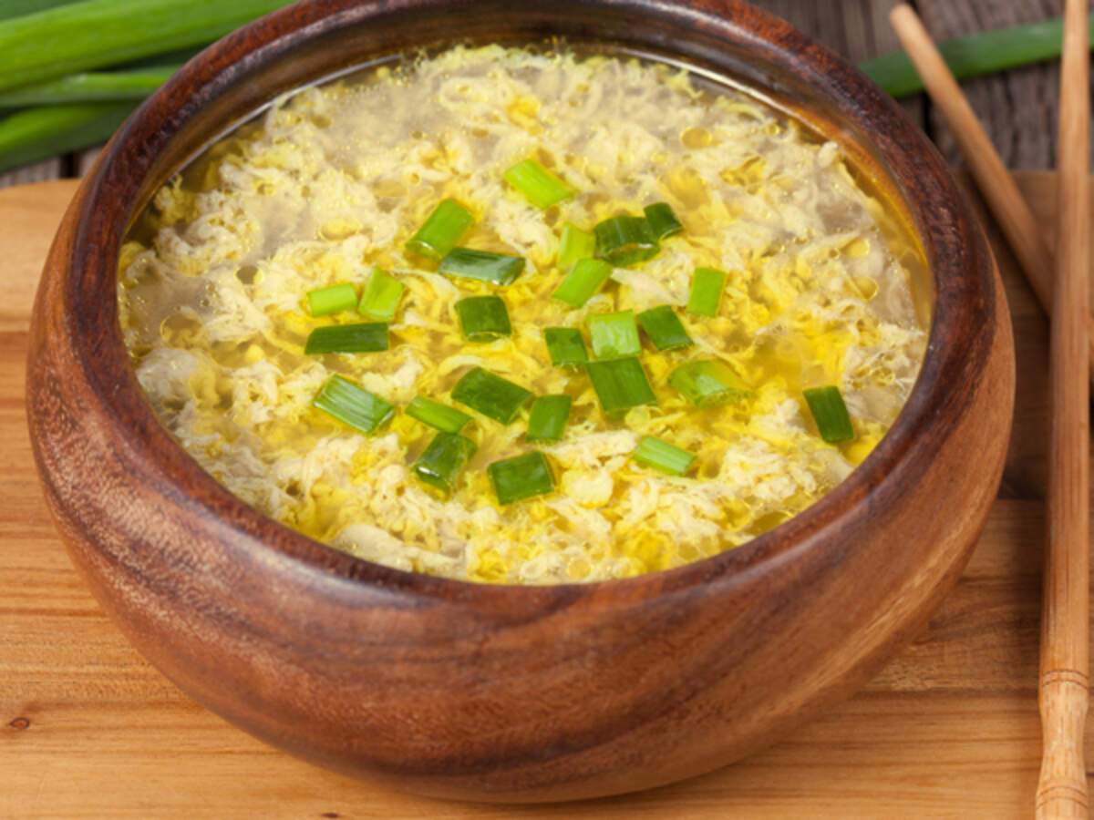Egg Drop Soup Recipe