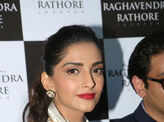 Sonam Kapoor & Namrata Shirodkar launch Raghavendra Rathore's store