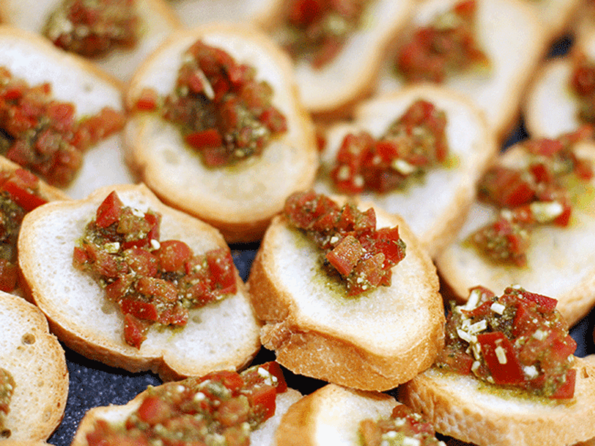 Tomato Concasse on Toast Recipe