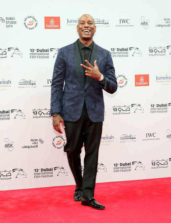 Tyrese Gibson Photos