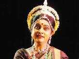 Odissi dance recital