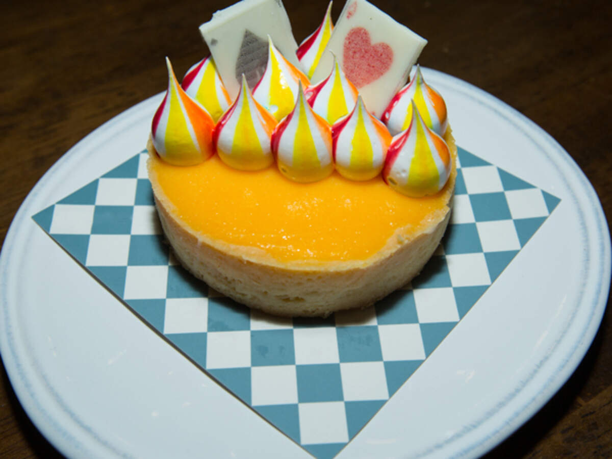 Chocolate Citrus Tart Recipe