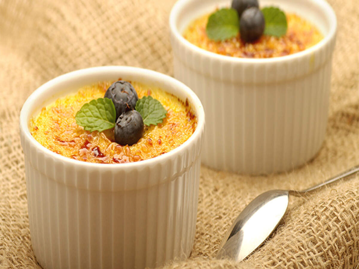 Vanilla Creme Brulee Recipe