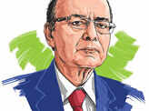 Arun Jaitley: Illustration & Sketches