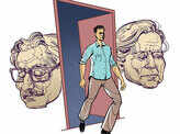 Senior citizens and children's responsibilities: Illustration & Sketches