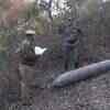 Article image for: Six-foot-long live bomb shell triggers alarm in <i class="tbold">panchkula</i>