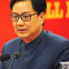Article image for: Allegations of corruption against MoS Home Kiren Rijiju