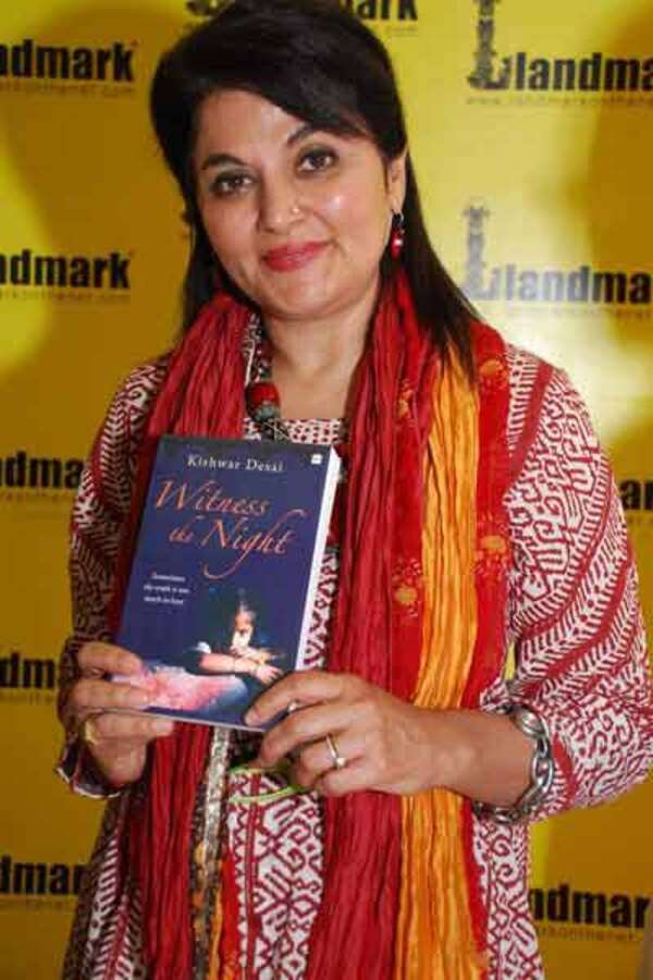 Kishwar Desai Pictures
