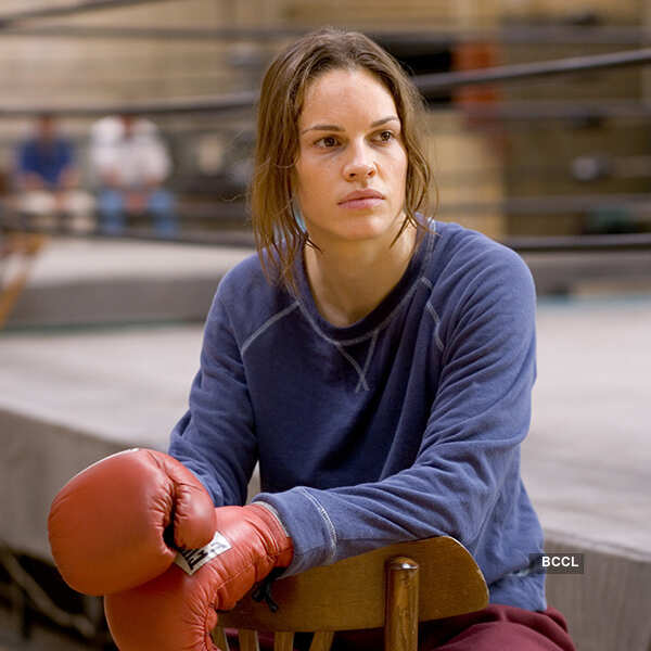 Hilary Swank