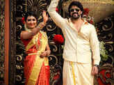 Yash and Radhika’s wedding reception