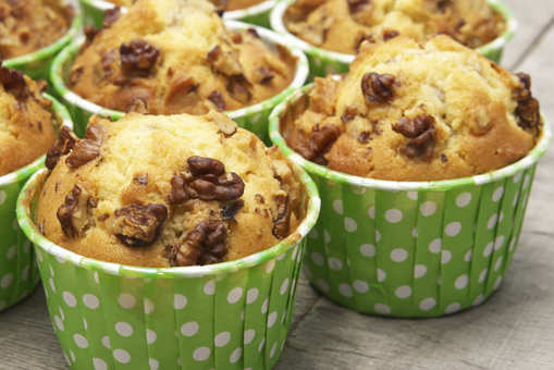 Pistachio and Raspberry Muffins