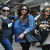 Bebo and her girlie gang