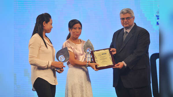 MC Mary Kom