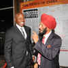 ​Carl Lewis and Milkha Singh @ TOISA​ 2015