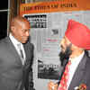 ​Carl Lewis and Milkha Singh @ TOISA​ 2015
