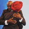 ​Carl Lewis and Milkha Singh @ TOISA​ 2015