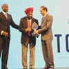 Carl Lewis and Milkha Singh @ TOISA 2015