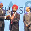 ​Carl Lewis and Milkha Singh @ TOISA​ 2015