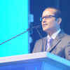Mr Jain addresses the audience during the inaugural Times of India Sports Awards