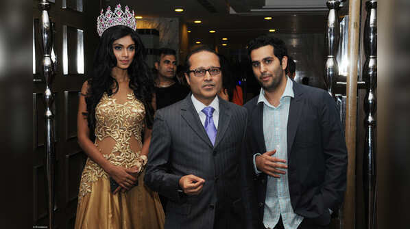 Times Group MD Vineet Jain and Times Internet Limited Vice Chairman Satyan Gajwani