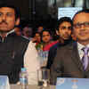 Times Group MD Vineet Jain and minister of state for information and broadcasting Rajyavardhan Singh