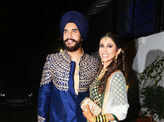 Kishwer, Suyyash&rsquo;s sangeet ceremony
