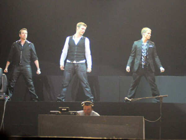 Nick Carter Stills