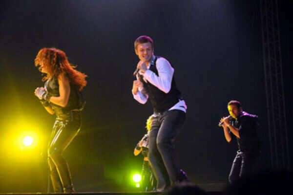 Nick Carter Stills