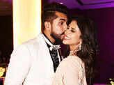 Kishwer, Suyyash&rsquo;s wedding reception