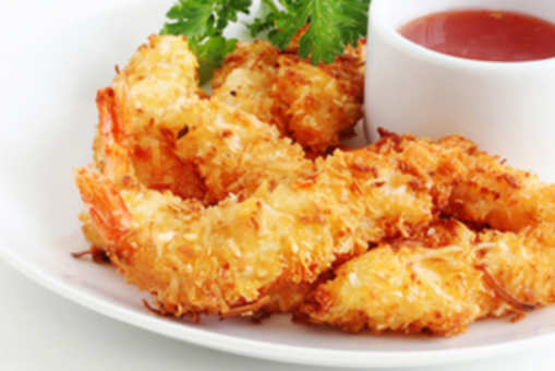 Baked Coconut Shrimp