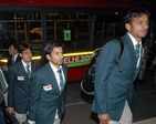 Pak hockey team in Delhi
