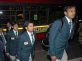 Pak hockey team in Delhi