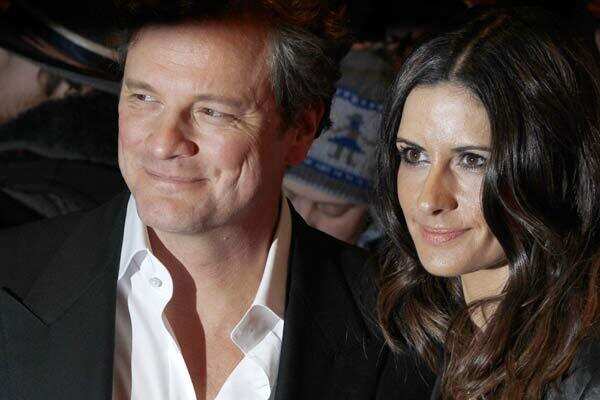 Colin Firth Stills