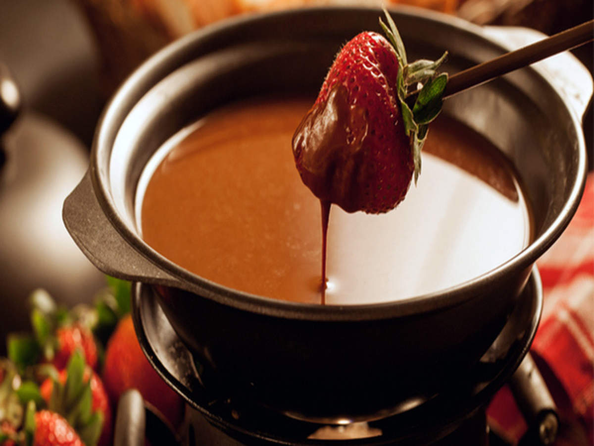 Chocolate Fondue Recipe –