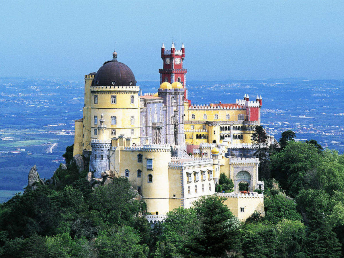 Sintra Royal Palace, Lisbon - Times of India Travel