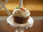 Carrot & cream cheese cupcakes