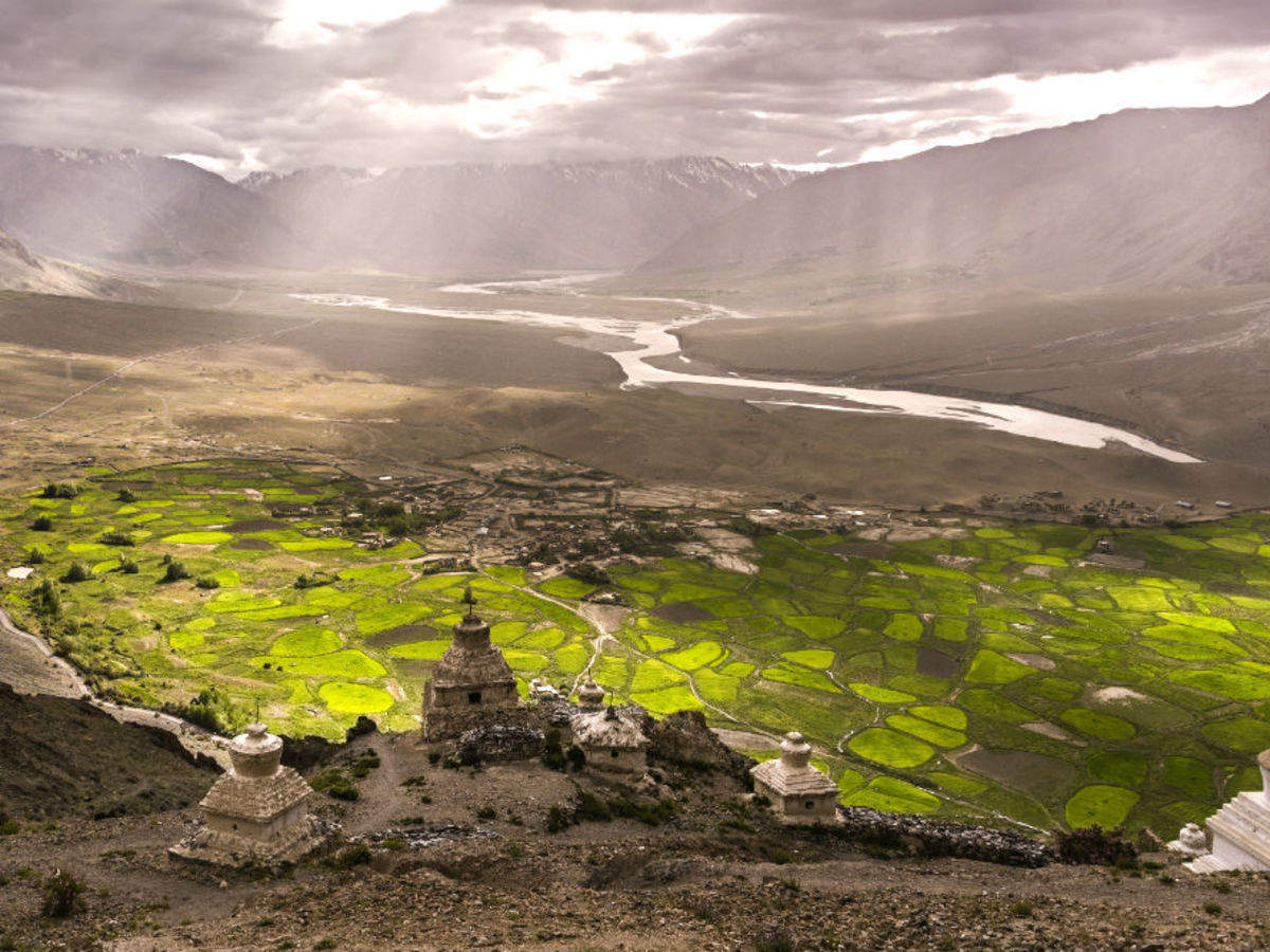 Exploring Monasteries Of Zanskar Kargil Times Of India Travel