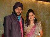 Gagandeep, Harpreet's ring ceremony
