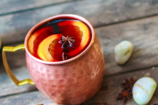 Indian Spiced Mulled Wine