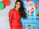Jacqueline Fernandez celebrates Xmas with Angel Xpress Foundation